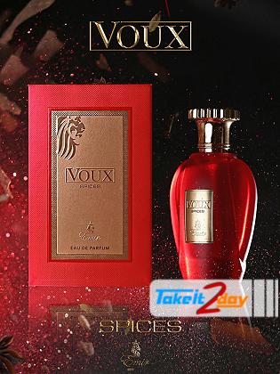 Paris Corner Emir Voux Spices Perfume For Men And Women 100 ML EDP